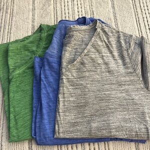 Lane Bryant T shirts- lot of 3 . 26/28 plus women’s